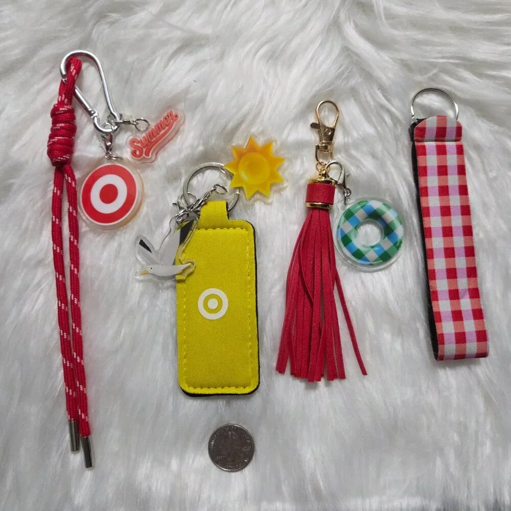 Target 2025 Summer Keychain Collection